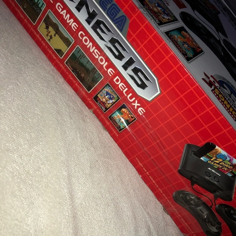 Sold**** 🌟Sega genesis game console - Picture 3 of 11